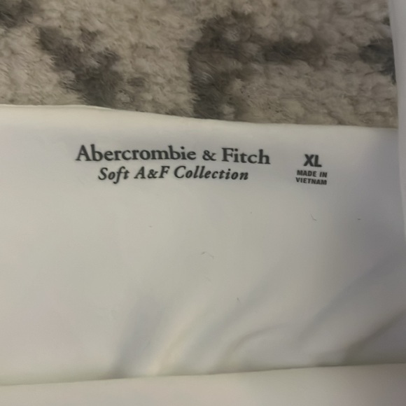 A&F White Square Neck Body Suit - XL - Never Worn - Picture 3 of 3